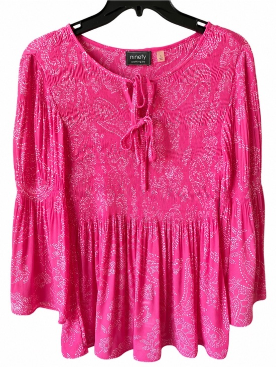 Ninety Tops - Ninety clothing co blouse-size small-pink